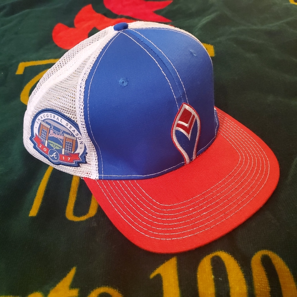 Inaugural season before name change Atlanta Braves